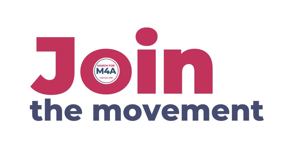 March for Medicare for All Logo